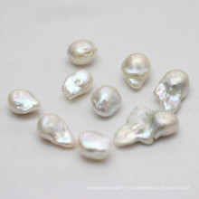 12-13mm High Quality Quality Nucleated Baroque Single Pearl Wholesale